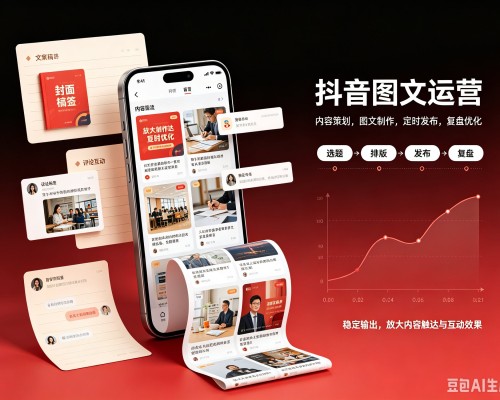 吴桥抖音图文代运营服务
